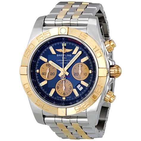 breitling blue gold|Breitling gold watches for sale.